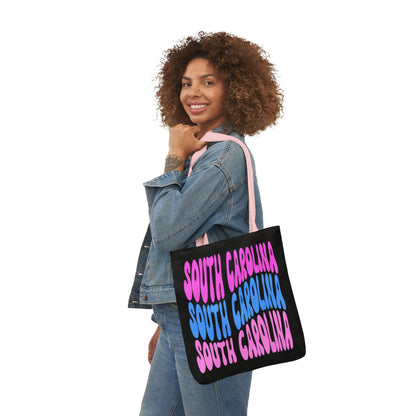 Canvas Tote Bag, South Carolina Theme