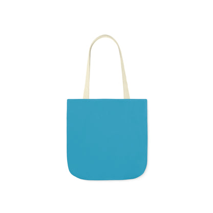 Bubble bee Canvas Tote Bag, 5-Color Straps