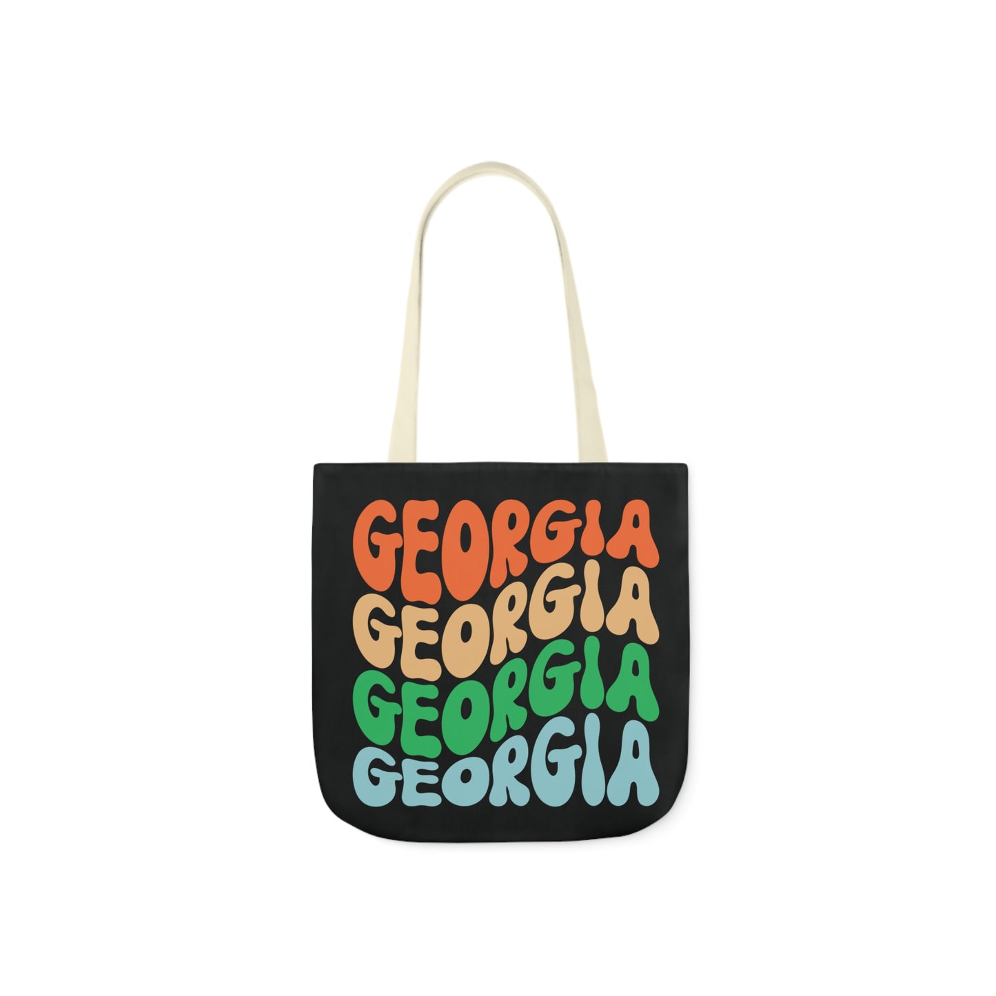 Canvas Tote Bag Georgia City