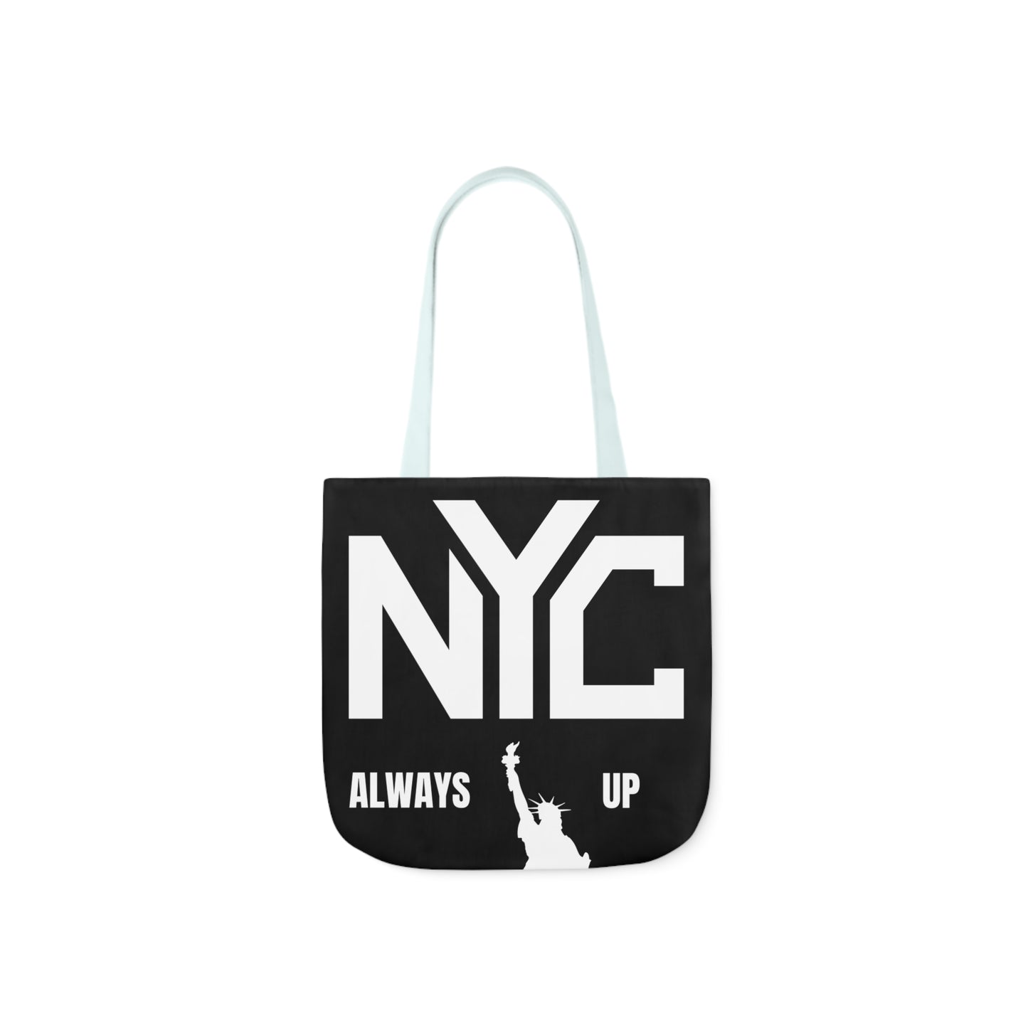 New York Canvas Tote Bag, 5-Color Straps