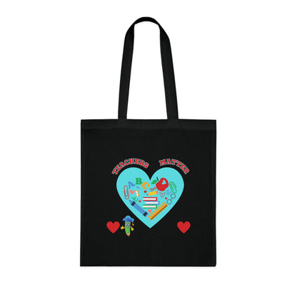 Teacher Tote Bag - Cotton Tote for Teachers