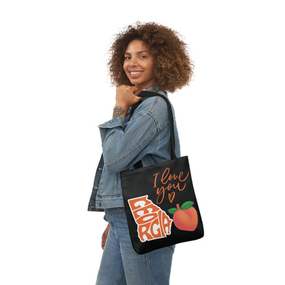 Canvas Tote Bag Georgia City