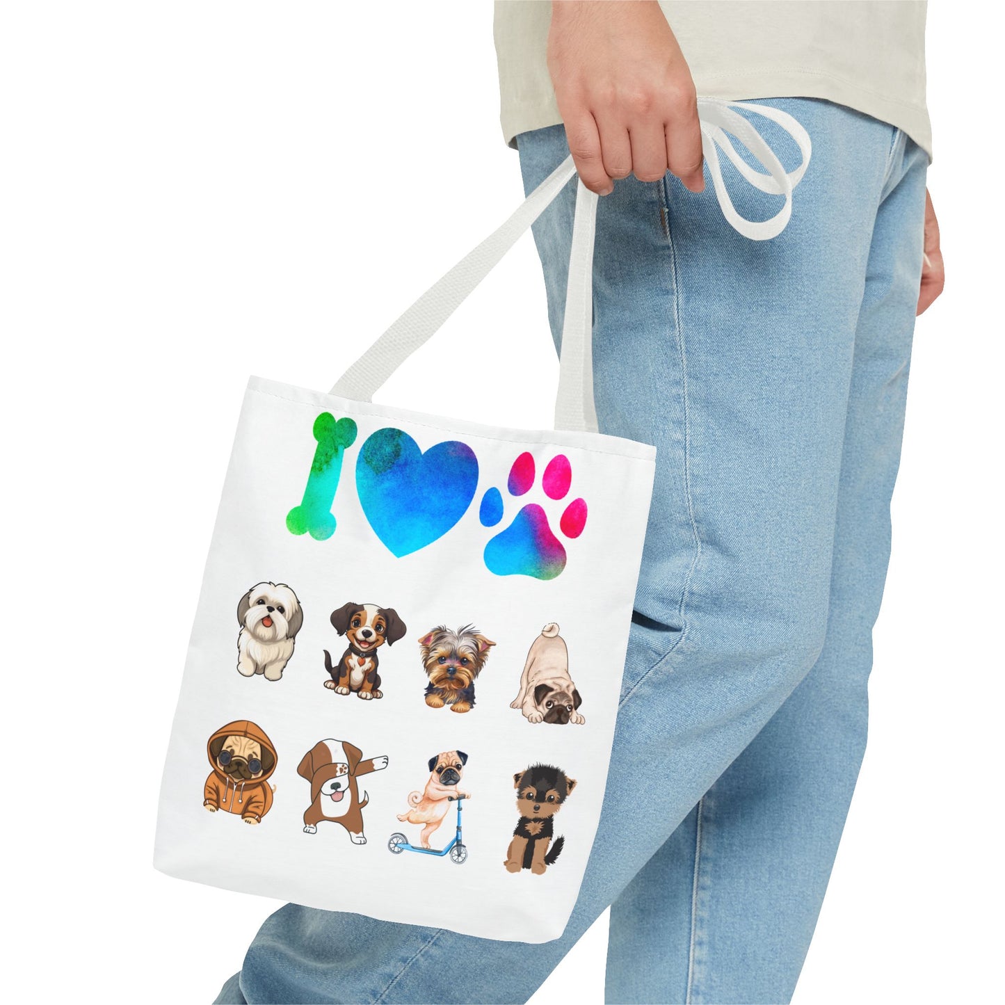 Dog Tote Bag (AOP)