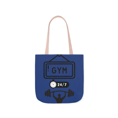 Gym Theme Tote Bag