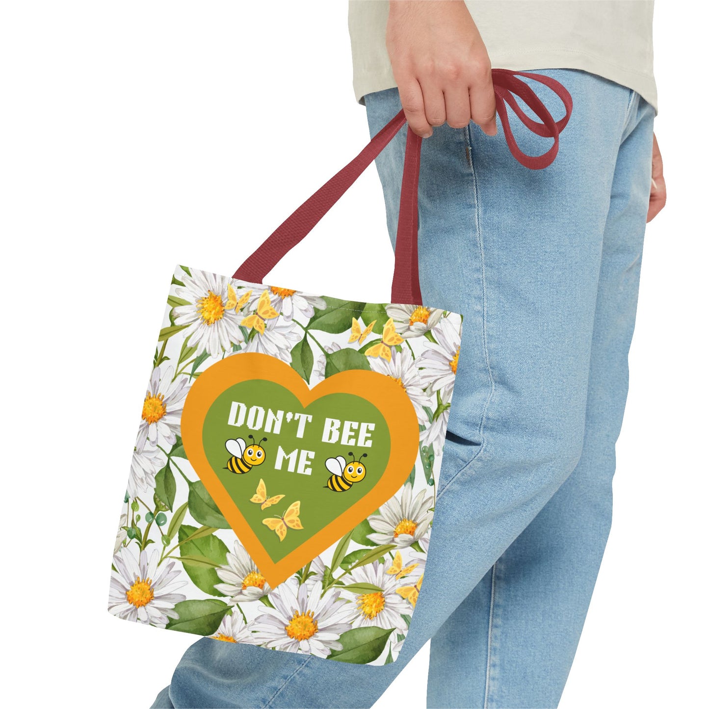 Bee Theme Tote Bag