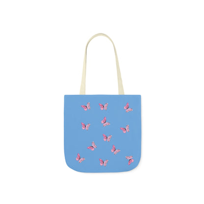 Butterfly Canvas Tote Bag