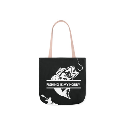 Fishing Canvas Tote Bag