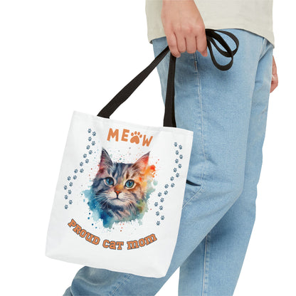 Cat Tote Bag (AOP)