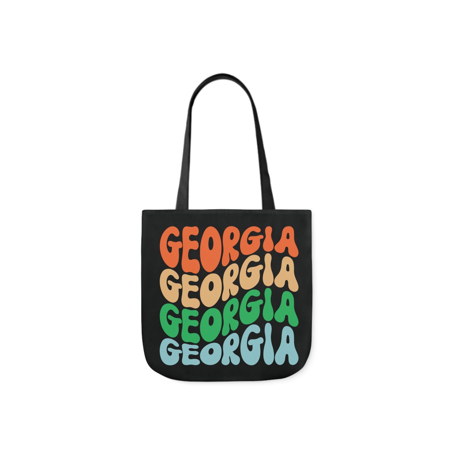 Canvas Tote Bag Georgia City