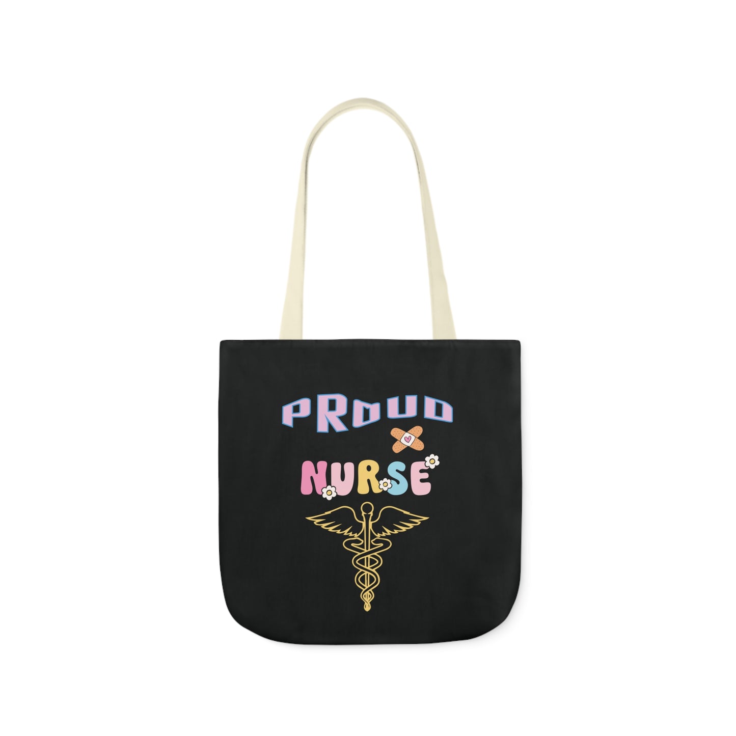 Black Nurse Tote Bag