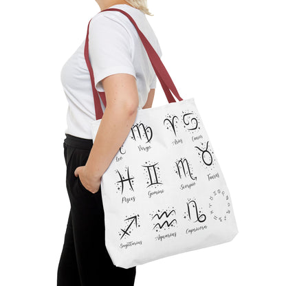 Zodiac Tote Bag (AOP)