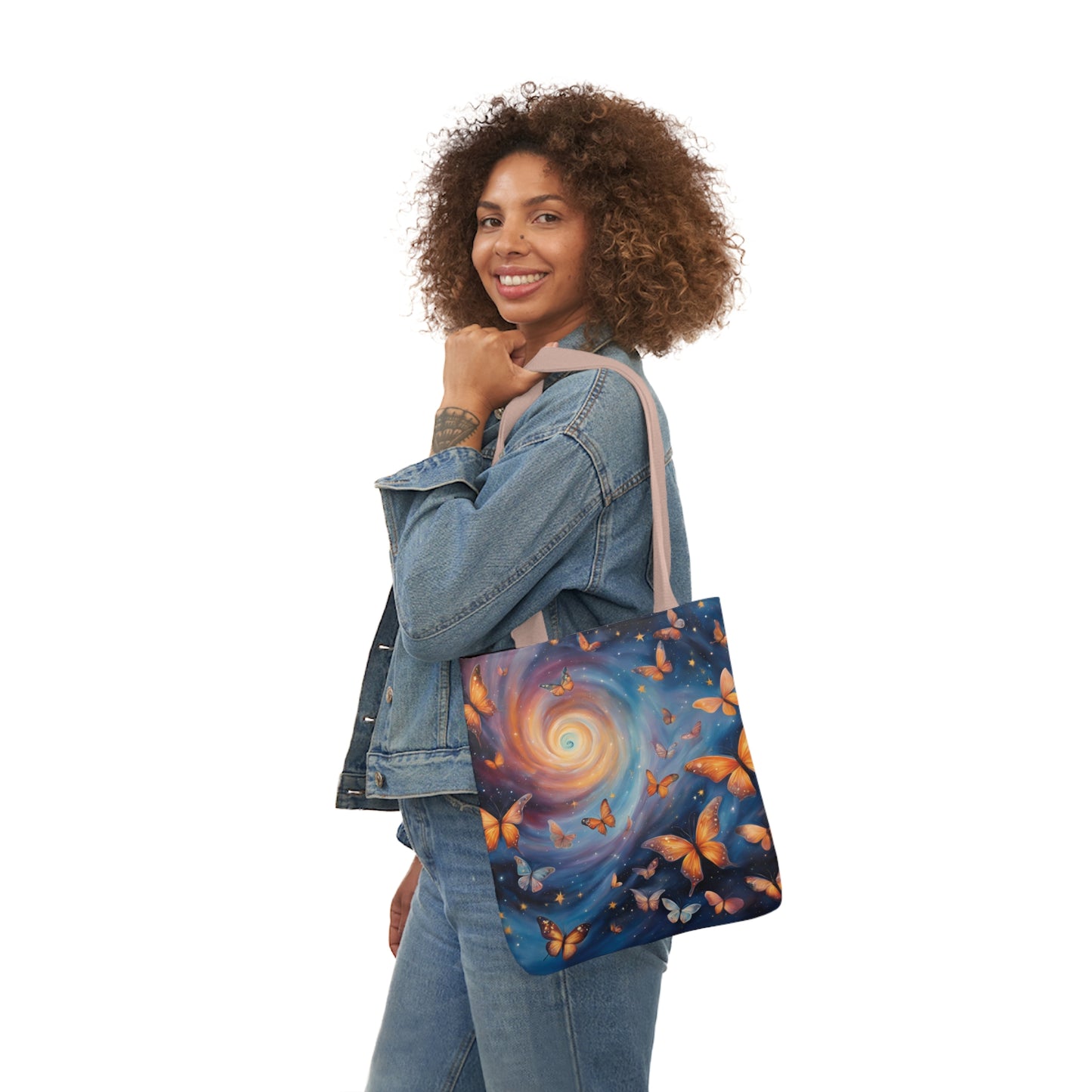 Butterfly Canvas Tote Bag