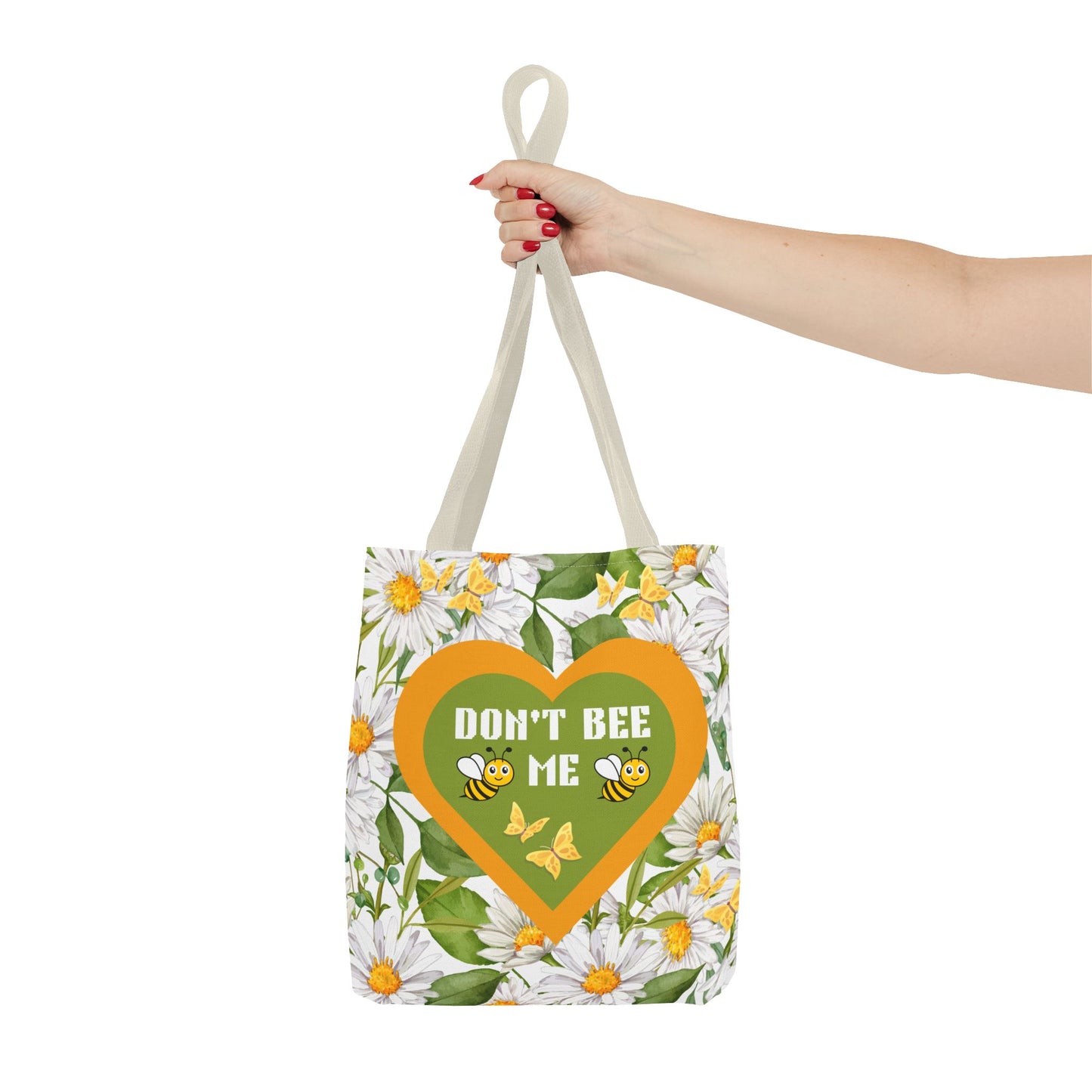 Bee Theme Tote Bag