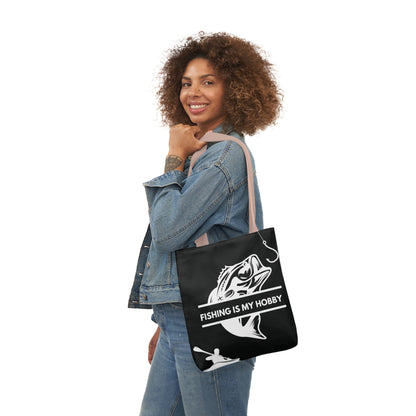 Fishing Canvas Tote Bag