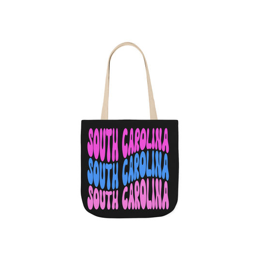Canvas Tote Bag, South Carolina Theme