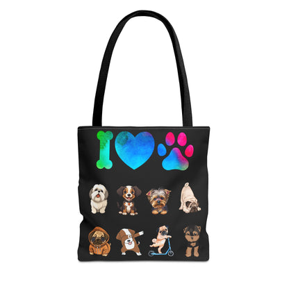 Dog Tote Bag (AOP)