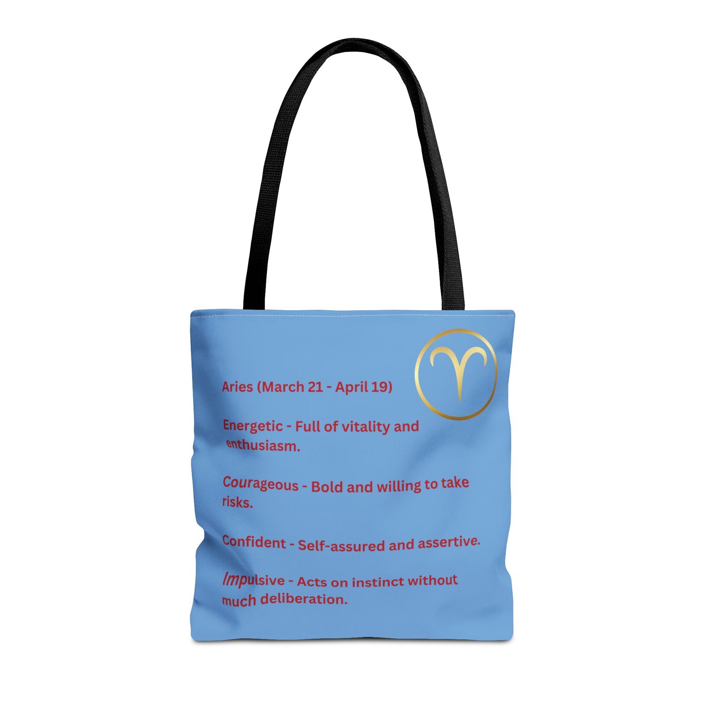 Aries Tote Bag (AOP)