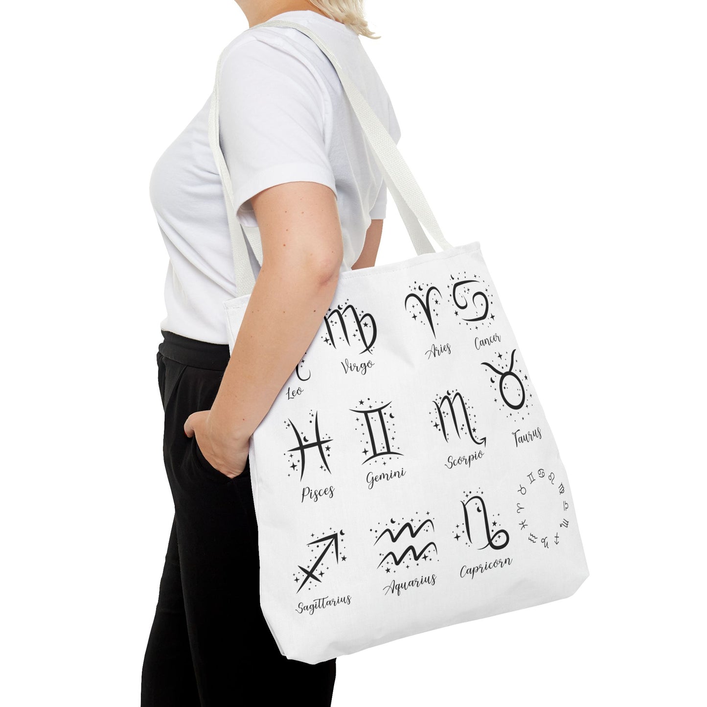 Zodiac Tote Bag (AOP)