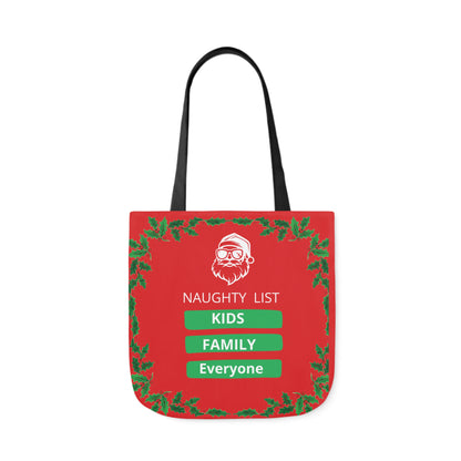 Christmas Canvas Tote Bag