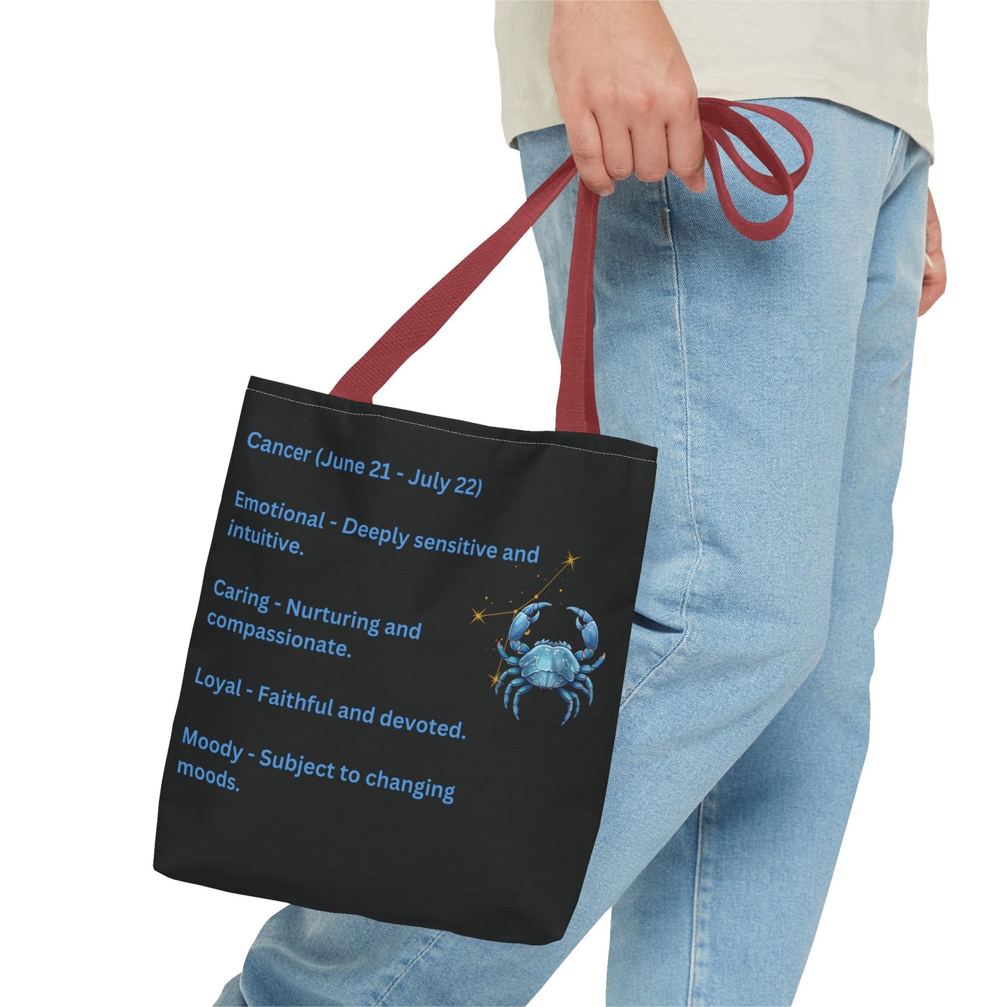 Cancer Tote Bag (AOP)