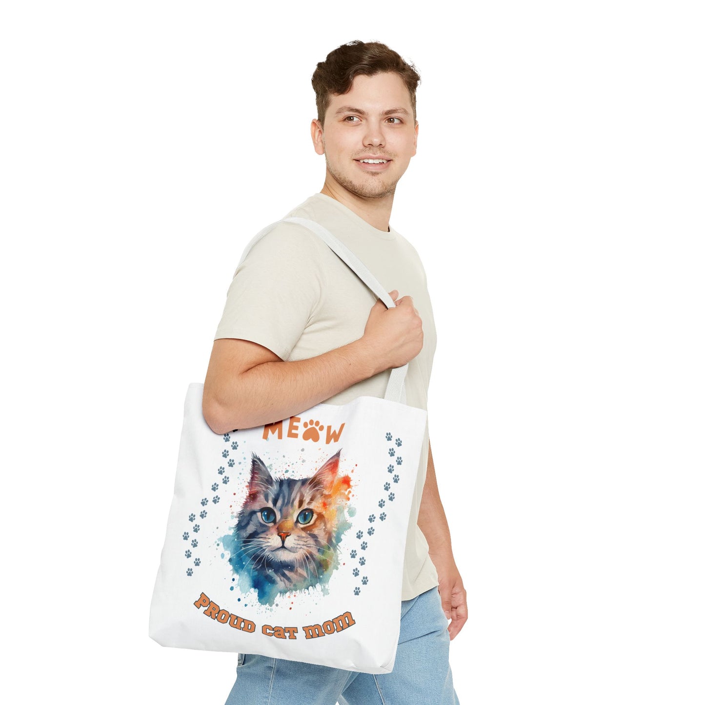 Cat Tote Bag (AOP)