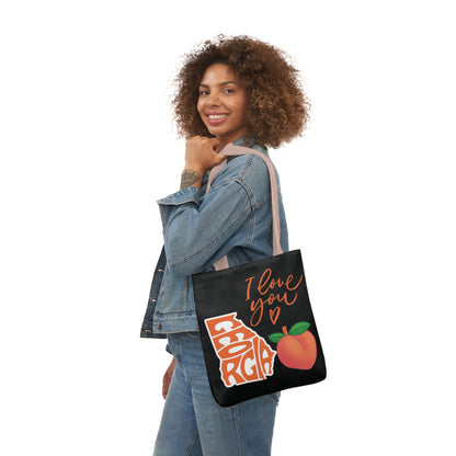 Canvas Tote Bag Georgia City