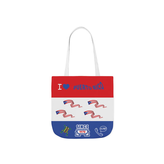 Puerto Rico Canvas Tote Bag