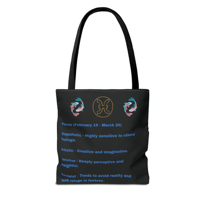 Pisces Tote Bag (AOP)