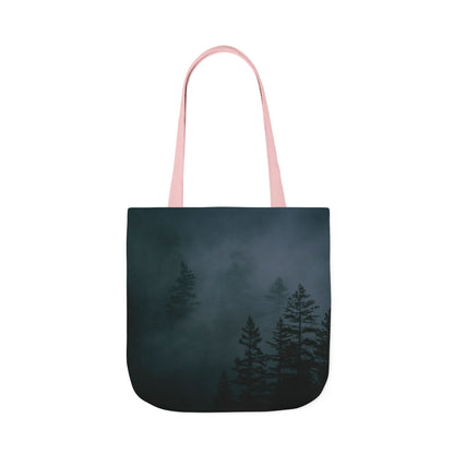 Canvas Tote Bag for Wolf Lovers