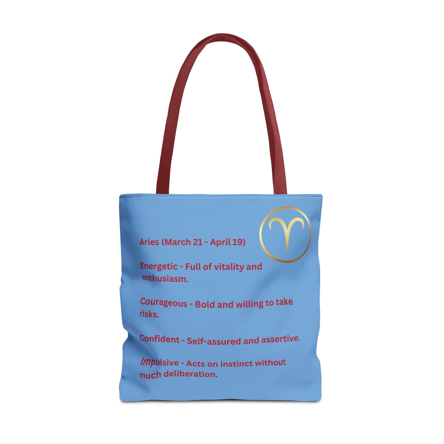 Aries Tote Bag (AOP)