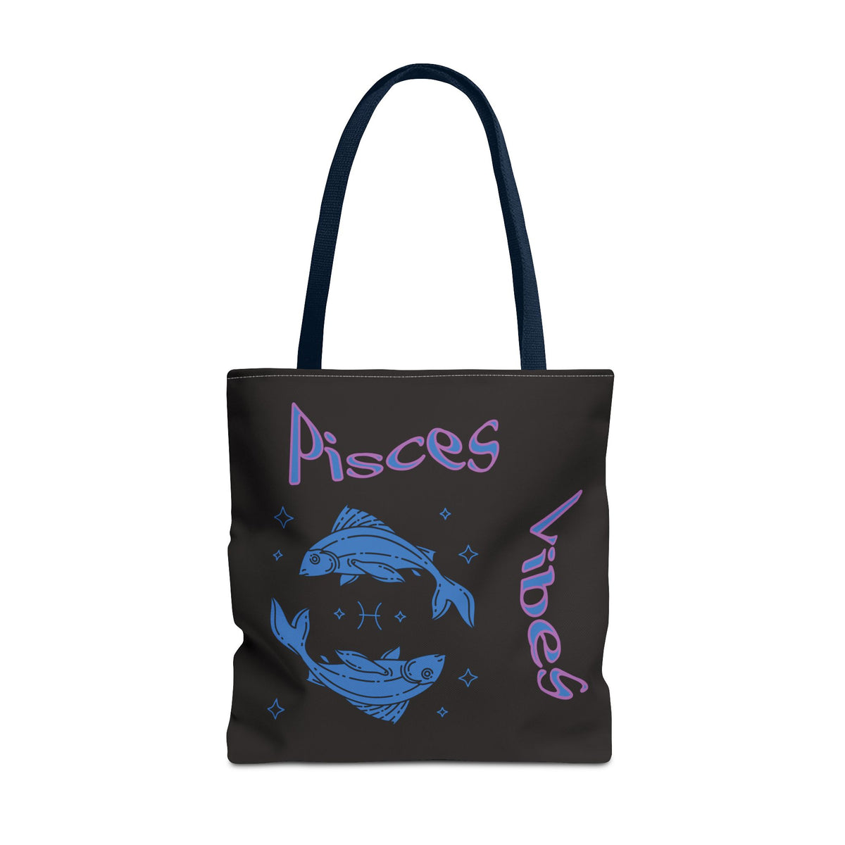 Pisces Vibes Zodiac Tote