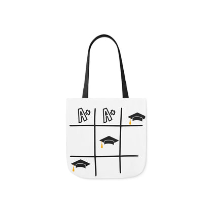 White Canvas Tote Bag