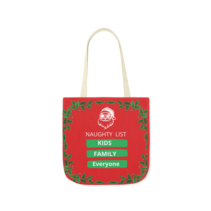 Christmas Canvas Tote Bag