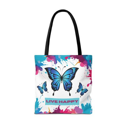 Butterfly Tote Bag (AOP)