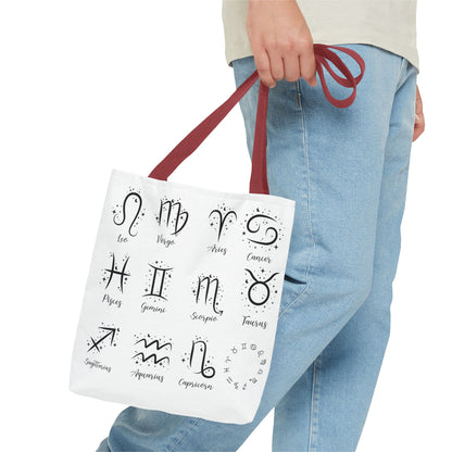 Zodiac Tote Bag (AOP)