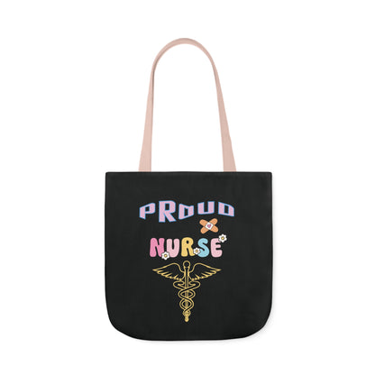 Black Nurse Tote Bag