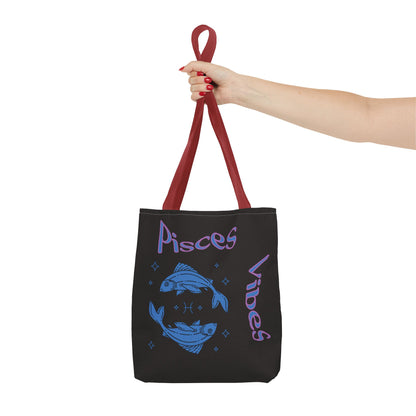 Pisces Vibes Zodiac Tote