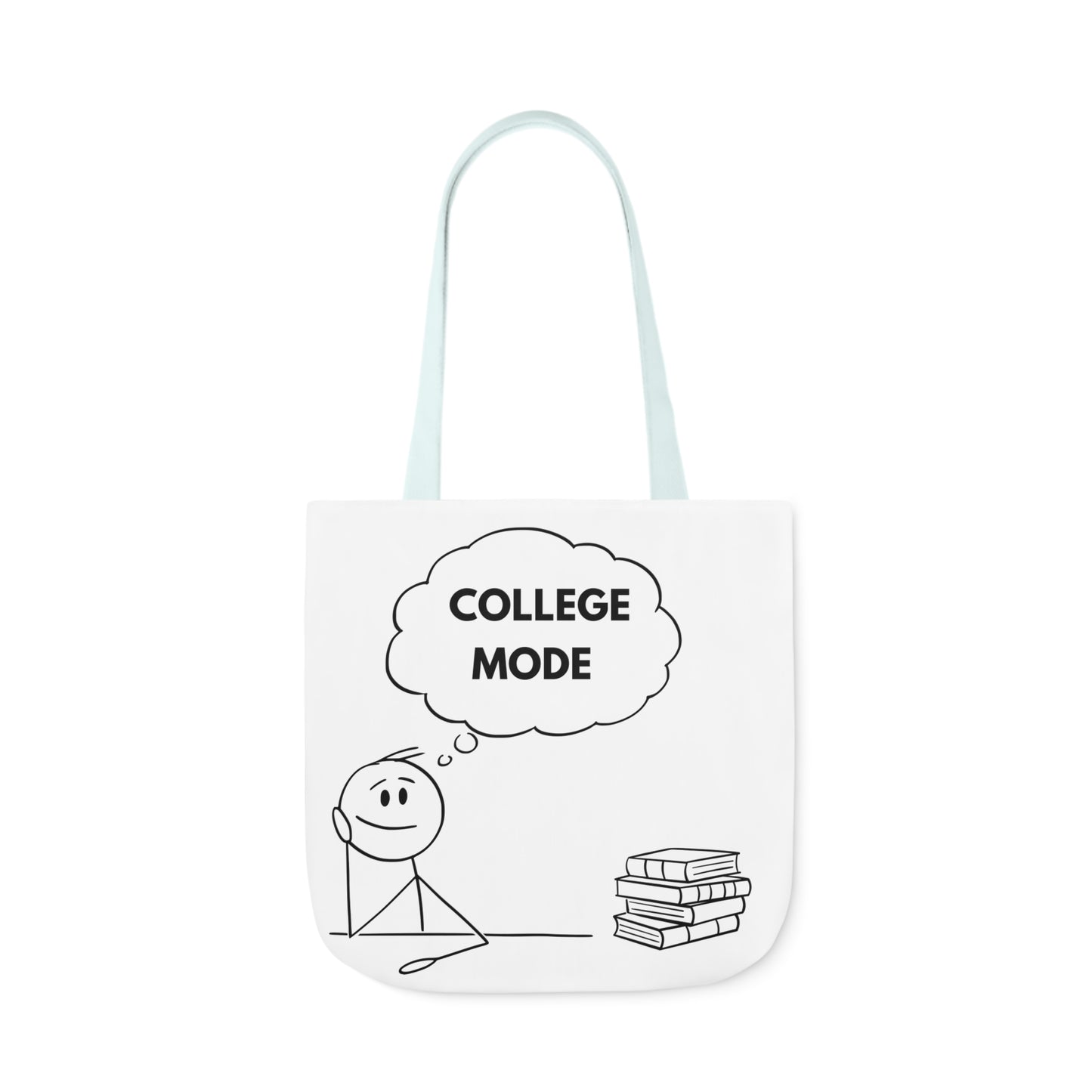 White Canvas Tote Bag