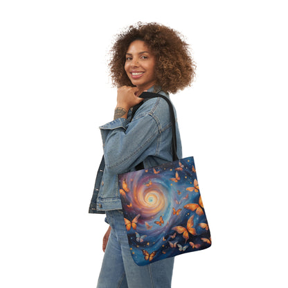 Butterfly Canvas Tote Bag