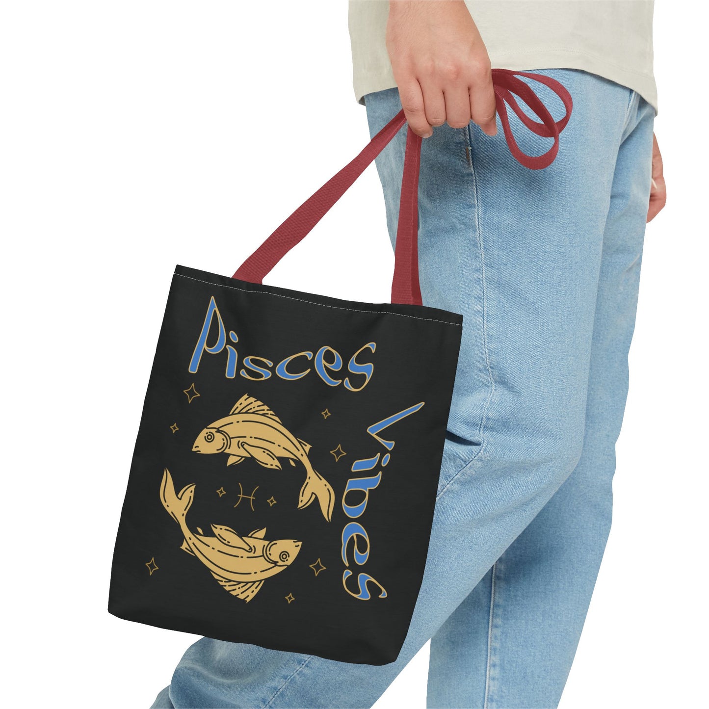 Pisces Tote Bag (AOP)