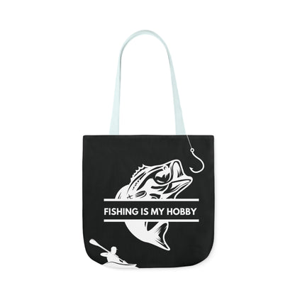 Fishing Canvas Tote Bag