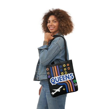 Canvas Tote Bag NYC Queens