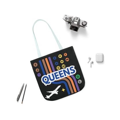 Canvas Tote Bag NYC Queens