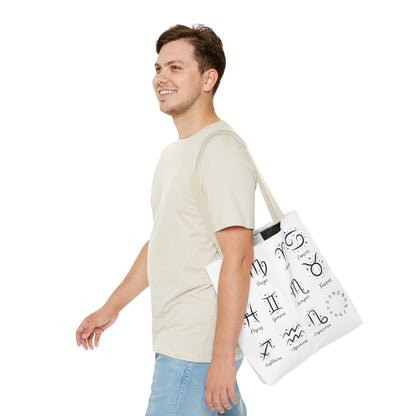 Zodiac Tote Bag (AOP)