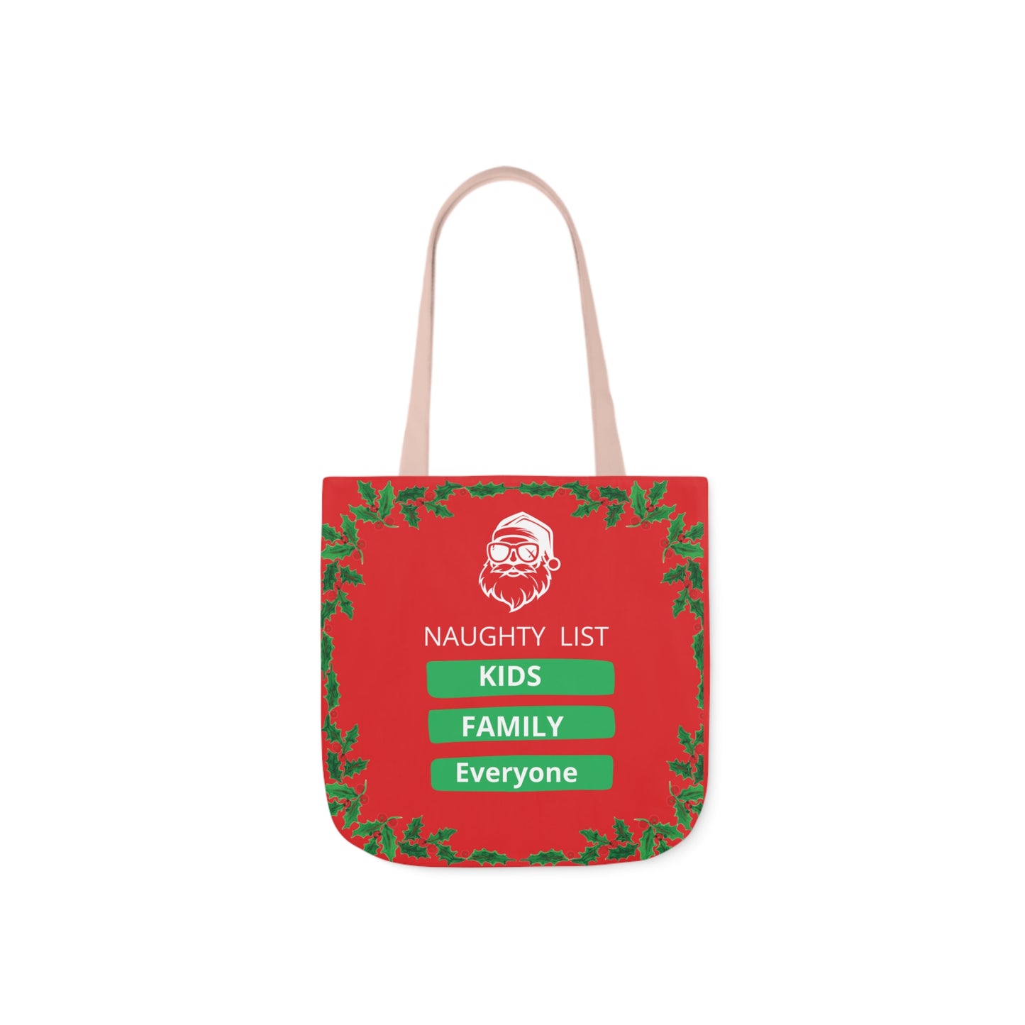 Christmas Canvas Tote Bag