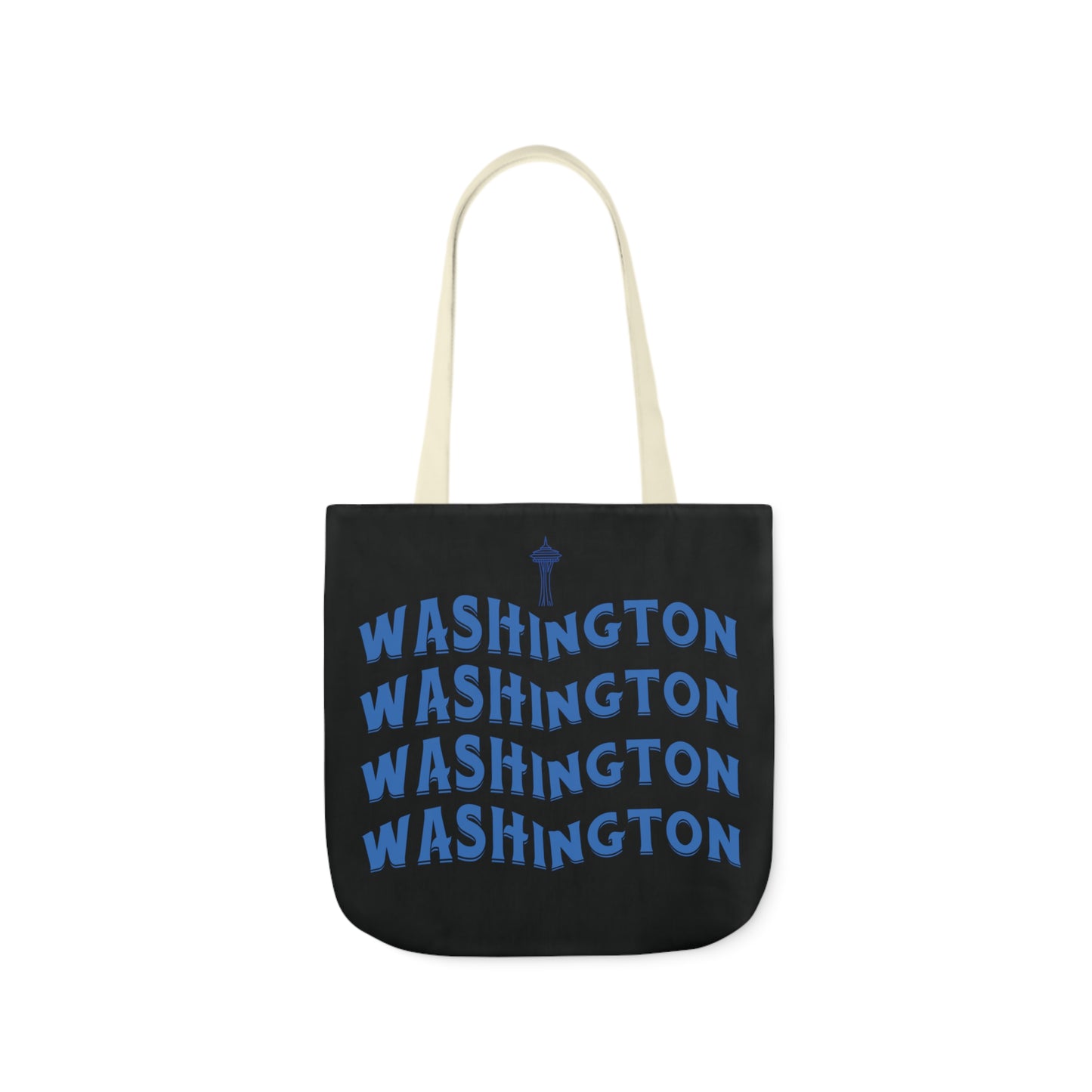 Canvas Tote Bag, Seattle Washington Theme