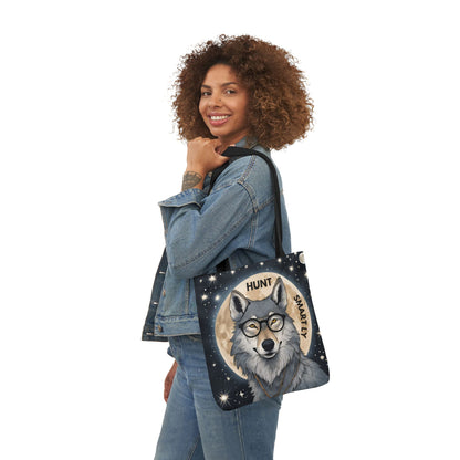 Canvas Tote Bag for Wolf Lovers