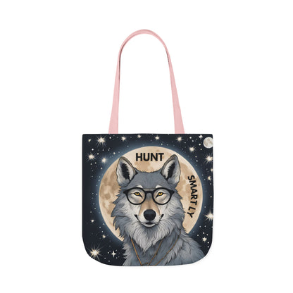 Canvas Tote Bag for Wolf Lovers