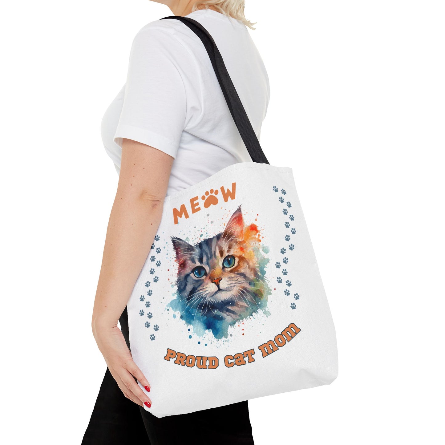 Cat Tote Bag (AOP)