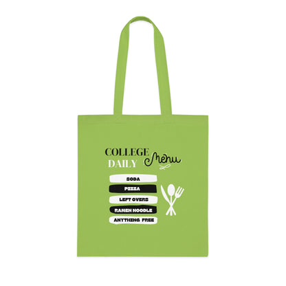 College Cotton Tote